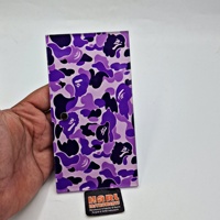Nouvelles plaques à cils en acrylique avec motif Bape imprimé cœur et papillon, marque privée, outils de beauté multifonctionnels réutilisables