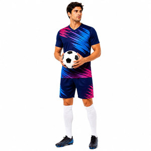 Uniforme de Fútbol con Diseño Atlético Premium, Mangas Cortas, Color Personalizado y Secado Rápido para Clubes Deportivos y Escuelas para Adultos - Product Image 5