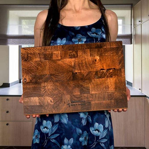 Tabla de Cortar de Madera Ecológica para un Uso en la Cocina Saludable y Seguro, Tabla de Cortar de Madera Resistente para Cocina y Restaurante - Product Image 5