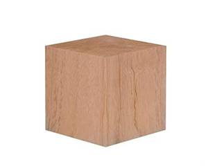 Bloques de Madera de Ébano Indio para Diapasones de Instrumentos de Cuerda, Cuadrados para Torneado de Piezas y Accesorios - Product Image 3