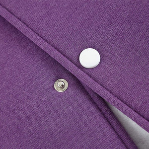 Chaquetas Universitarias Talla Grande 2025 al por Mayor, Chaquetas Varsity Lisas con Logotipo Personalizado, Chaquetas Letterman para Hombre - Product Image 6