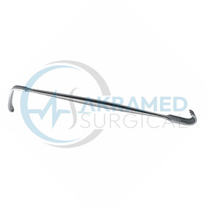 Senn MILLER retractor ปลายทื่อคู่6นิ้ว3/8นิ้วสแตนเลสชุดเครื่องมือผ่าตัดด้วยมือได้รับการรับรอง CE จำนวน3ชิ้น - Product Image 4