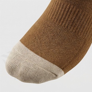 Knee High <b>Socks</b> Solid Color Breathable Spandex Polyester Knitted Casual Wear Autumn Style Adult Women's <b>Socks</b> - Product Image 6