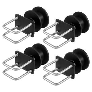 Steel H-Shaped Wheel Groove Cantilever Sliding Gate <b>Kit</b> <b>Rolling</b> Door Hardware for Sliding Gates - Product Image 1