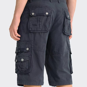 Latest design solid anti-wrinkle canvas cotton men's <b>cargo</b> <b>shorts</b> wholesale unique style 2026 <b>lightweight</b> and durable - Product Image 6
