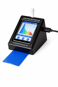 Meilleur spectrophotomètre couleur universel portatif, grande ouverture de 28mm pour toutes les mesures de couleur de surface, livraison gratuite - Product Image 6