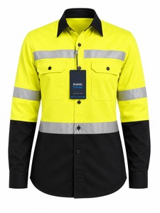 Camisetas de Seguridad Premium, Ropa de Trabajo Industrial de Alta Calidad con Logotipo Personalizado, Servicio OEM, Fabricante de Marca Privada - Product Image 1
