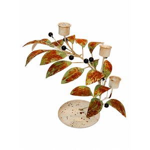 Handcrafted Metal Apple Shape <b>Candle</b> Holder Decorative Iron Candelabra Centerpiece for Wedding Table Decor Home Decoration - Product Image 6