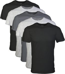 T-shirt à manches courtes pour couple, 100% coton respirant, 180g, coupe ample, logo/motif personnalisé, design OEM, été, homme/femme - Product Image 4