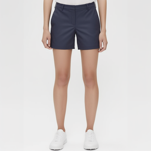 Trendy Women's High Waist Ruffle Hem <b>Wide</b> <b>Leg</b> Denim <b>Shorts</b> Stylish and Comfortable Summer <b>Shorts</b> 2026 - Product Image 4