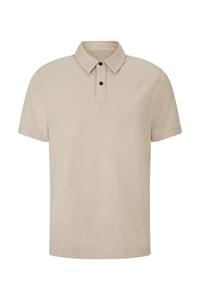 Polo pour homme en gros, couleur blanc classique, design personnalisé, qualité promotionnelle, coton respirant, grandes tailles - Product Image 3