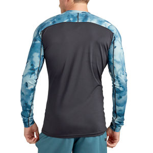 Top Selling Men Rash Guard Full Sleeve Compression Shirt High Quality Sublimation <b>Printed</b> Breathable Spandex Polyester <b>Surfing</b> - Product Image 5