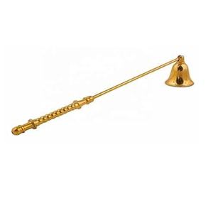 Hot Selling Metal Brass <b>Candle</b> Snuffer With Resin Handle Made in India <b>Candle</b> Accessories <b>Candle</b> <b>Extinguisher</b> - Product Image 5