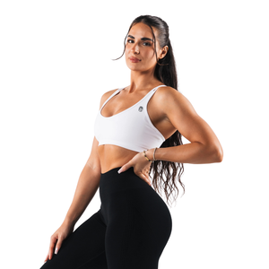 Sujetador Deportivo Sin Costuras con Tirantes para Mujer, Soporte Ligero, para Yoga, Fitness, Gimnasio, Ejercicio, Ropa Deportiva Elástica, Personalizado OEM - Product Image 2