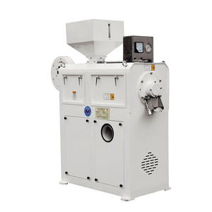 Máquina pulidora de arroz horizontal JLS320 con rodillo de <span class=keywords><strong>esmeril</strong></span>, 6-9t/h, alta capacidad, para descascarillar arroz y pelar maíz seco - Product Image 6