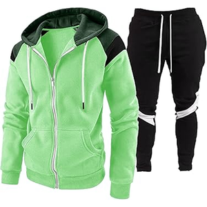 ชุดวอร์มผู้ชายทันสมัย รับผลิตแบบ OEM ODM ขายส่ง ผ้าเนื้อนุ่ม ยืดหยุ่น ใส่สบาย เหมาะสำหรับออกกำลังกายและฟิตเนส - Product Image 6