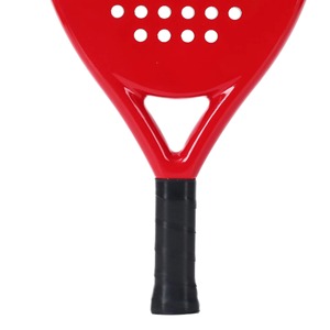 Raquettes de beach tennis personnalisables de haute qualité, faible MOQ, service OEM, raquettes fabriquées en usine avec matériau en filet de nylon - Product Image 5