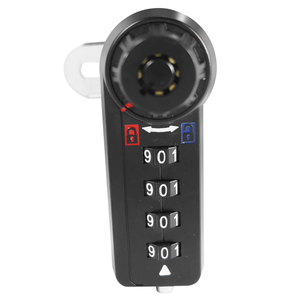 Candado de Combinación Cromado de 4 Dígitos sin Llave para Seguridad de Muebles de Gimnasio - Product Image 2