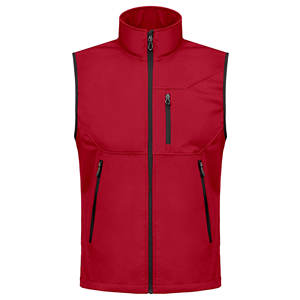 Chaleco Casual para Hombre, Chaqueta sin Mangas para Trabajo al Aire Libre, con Cierre Completo, Resistente al Viento, al Agua y Transpirable, Multifuncional - Product Image 1