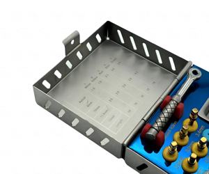 Kit expansor de hueso dental Elevación de seno para cirugía de implante dental Certificado CE - Product Image 4