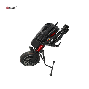 NUOVO PRODOTTO 2026 Comodo e Portatile di Buona Qualità A4 36V 350W Handbike Elettrica Pieghevole da Agganciare alla Sedia a Rotelle - Product Image 2
