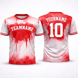 Camisetas de Manga Corta para Hombre, Nueva Llegada, Personalizadas con Impresión Frontal, 100% Algodón, Color Liso, Casuales, de Secado Rápido y Transpirables - Product Image 1