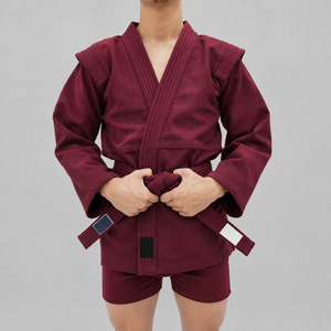 ชุดยูนิฟอร์ม BJJ แบบสั่งทำพิเศษ ใส่สบาย ระบายอากาศได้ดี ชุดยูนิฟอร์มซัมโบ ชุดยูนิฟอร์มบราซิลเลียนยิวยิตสู ชุดยิวยิตสู คุณภาพสูง - Product Image 1