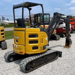Mini-excavatrice John Deeree 5 tonnes, haute efficacité, composants de roulement de qualité supérieure, équipement de construction compact - Product Image 1