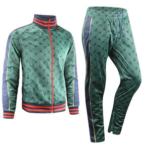 Survêtements de sport réfléchissants personnalisés de haute qualité pour hommes, pour l'entraînement et le jogging, coupe-vent - Product Image 6