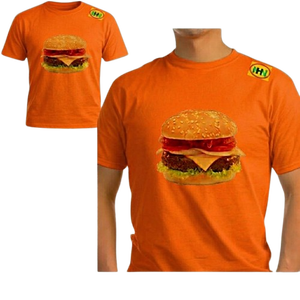 T-shirts décontractés de haute qualité en surplus de production du Bangladesh, vente chaude, col rond, imprimés, de marque - Product Image 1