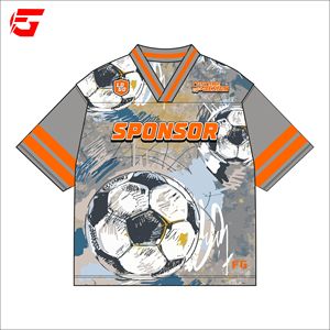 Jersey de Fútbol Americano Universitario Personalizado, Estilo Profesional, Uniforme de Equipo, Sublimado, de Secado Rápido, Malla de Alta Calidad, Unisex, OEM, ODM, Bajo Costo - Product Image 3