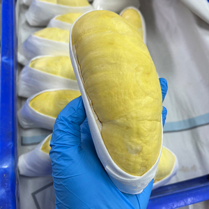 ทุเรียนม่วงทองพรีเมียม ผลไม้สด ขายส่งจากประเทศไทย ทุเรียนแช่แข็งแบบชิ้น 500 กรัม หวานและเนื้อครีม - Product Image 4