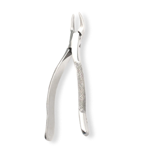 Forceps d'extraction dentaire # 96 Molaire inférieure manuelle en acier inoxydable chirurgical dentaire, prémolaires, poignée ergonomique, certifiée CE - Product Image 2