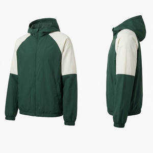 เสื้อแจ็คเก็ตกันลมน้ำหนักเบา บริการ OEM รับผลิตตามแบบ ผ้ากันน้ำ เหมาะสำหรับเล่นกีฬา ท่องเที่ยว และกิจกรรมกลางแจ้ง - Product Image 4