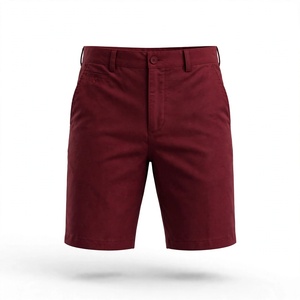 Shorts chino pour homme de qualité supérieure, élégants, en coton extensible, coupe slim et décontractée, avec poches, exportés du Bangladesh. - Product Image 2