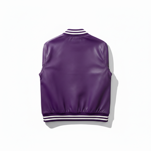 New Coustmized <b>Men</b> <b>Leather</b> Varsity <b>Jacket</b> Lightweight cheap Rate Fully CustomizedLatest Design <b>Leather</b> Varsity <b>Jacket</b> For <b>Men's</b> - Product Image 3