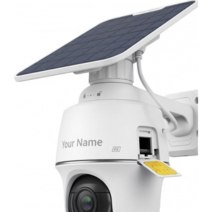Wholesale 4K 4G LTE Solar Security Camera Outdoor <b>Wireless</b> PTZ <b>CCTV</b> with 360 AI Auto Tracking for Off-Grid Surveillance - Product Image 2