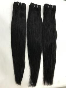 Vendeurs de paquets de cheveux bruts vierges indiens non transformés en vrac Double trame extensions de cheveux humains bruts du temple indien - Product Image 4