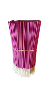 Bâtons d'encens religieux roses bruts 3 mm écologiques à combustion lisse pour toutes les saisons, qualité supérieure GMEX Vietnam, prêts à l'exportation - Product Image 1