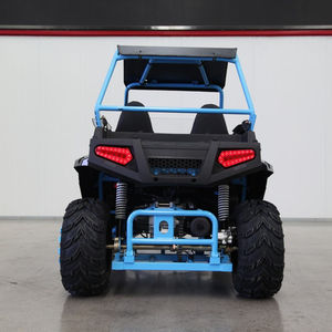 UTV de haute qualité, camion à benne basculante électrique pour 2 passagers, buggy utilitaire pour ferme, ranch et chasse - Product Image 4