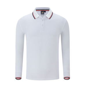 Spring & Autumn Long-Sleeve Polo Shirt - Casual Collared <b>Base</b> <b>Layer</b> | Business Casual Versatile Minimalist Polo Top - Product Image 2