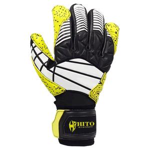 Guantes de Portero Personalizados con Material de Alta Calidad, Deportes Profesionales, Impresión de Silicona en la Parte Posterior de la Mano y Látex Acuático en la Palma Delantera - Product Image 3