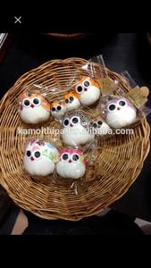 พวงกุญแจนกฮูกผ้าไหมทอมือเนื้อนุ่ม - ของตกแต่งบ้านและของขวัญ ผลิตในประเทศไทย - Product Image 6