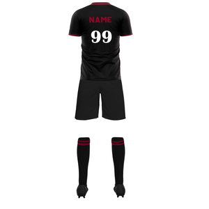 Maillot de football CARE MASTER, nouveau design personnalisé, uniforme de football par sublimation, service OEM, uniformes de football de haute qualité à prix abordable, en vente. - Product Image 3