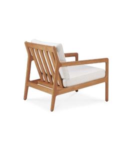 โซฟาไม้สักสำหรับลานบ้าน ผลิตในอินโดนีเซีย เฟอร์นิเจอร์ไม้เนื้อแข็ง - Product Image 1