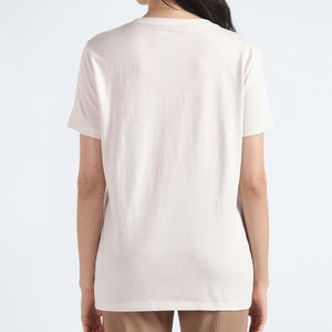 Camiseta de Algodón 100% para Mujer, Diseño Personalizado de Alta Calidad, Colección Femenina con Estampado Veraniego y Logotipo Bordado Personalizado - Product Image 3