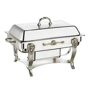 Durable Stainless Steel Chafing Dish Catering Buffet Food Warmer With Elegant Design For Wedding Party Service - Product Image 5