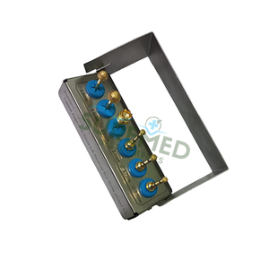 Kit de Implantes Dentales SureMed Instruments Professional para Cirugía Oral: Fresa de Elevación de Senos de Abordaje Lateral con Forma de Hueso para Cirugía Manual - Product Image 5