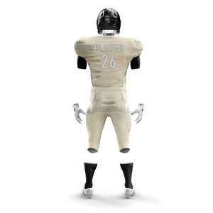 Uniforme de Fútbol Americano con Costuras Reforzadas, Calidad Premium, Marca Privada OEM, Uniforme Deportivo Personalizado para Equipos - Product Image 5
