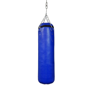 Saco de Boxeo de Cuero de Primera Calidad para Gimnasio y Ejercicio, Personalizable con Diseño OEM - Product Image 3